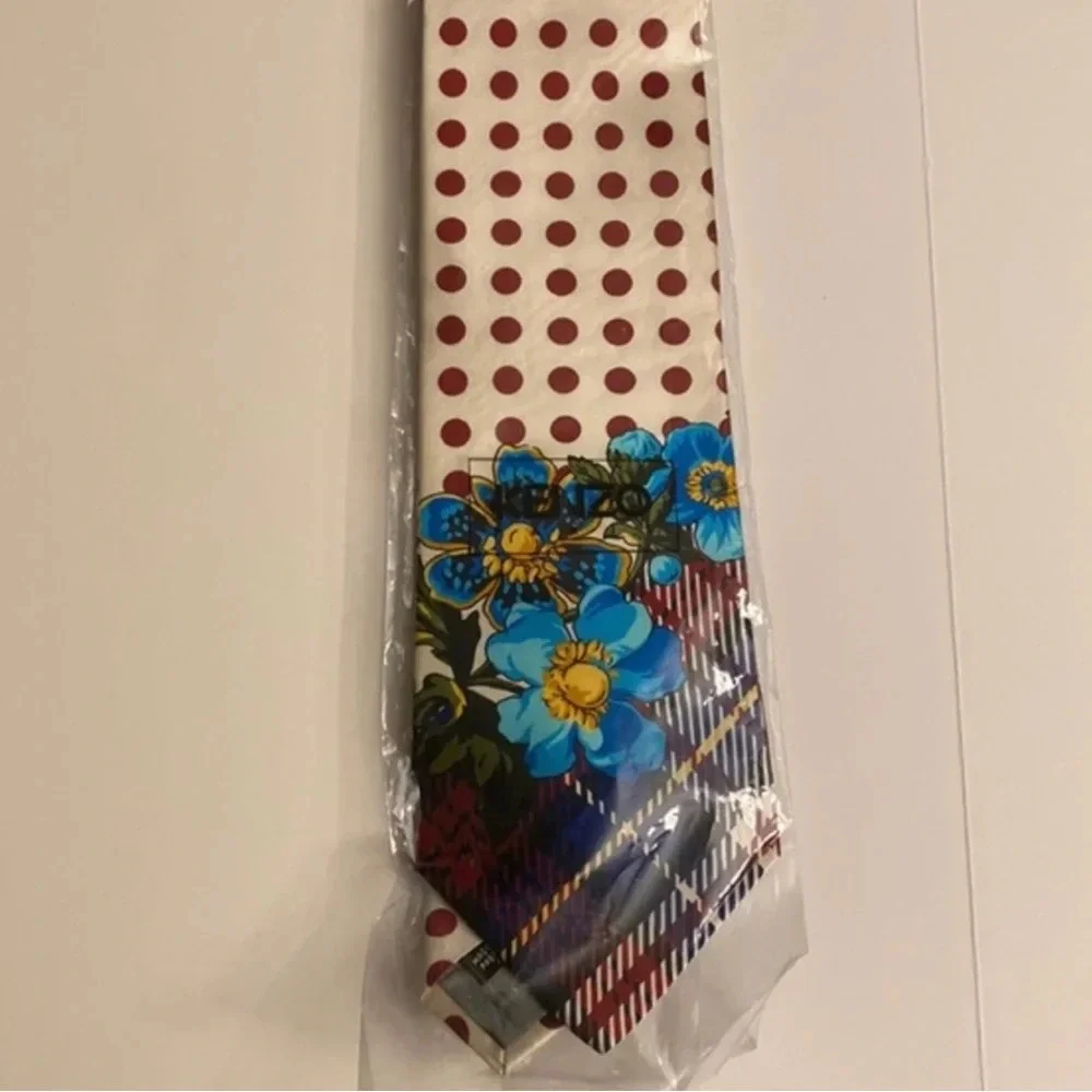 NWT Kenzo Silk Tie New in original packaging